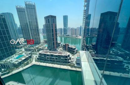 Office Space - Studio - 1 Bathroom for rent in Bayswater - Business Bay - Dubai