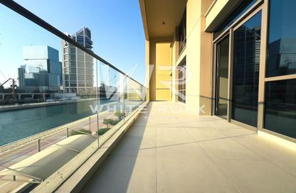Apartment - 3 - 5 for rent in Canal Residence - Al Reem Island - Abu Dhabi