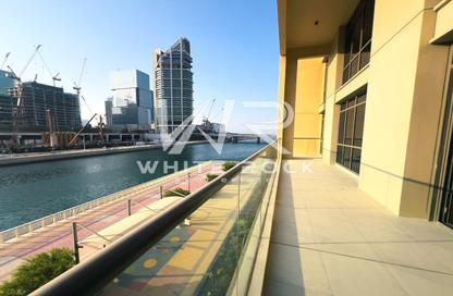 Apartment - 3 - 5 for rent in Canal Residence - Al Reem Island - Abu Dhabi