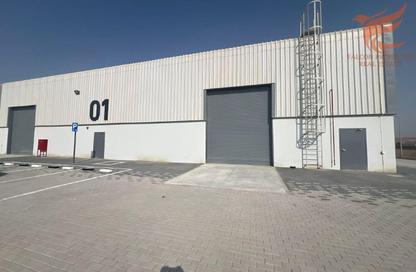 Warehouse - Studio for rent in Al Ghail Industrial Zone - Ras Al Khaimah