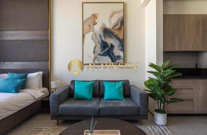 Apartment - Studio - 1 Bathroom for rent in Signature Livings North - Signature Livings - District 10 - Jumeirah Village Circle - Dubai