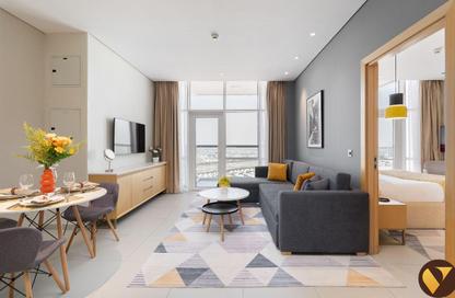 Apartment - 1 Bedroom - 2 Bathrooms for rent in Novotel Jumeirah Village Triangle - Terhab Hotels  and  Towers - District 3 - Jumeirah Village Triangle - Dubai