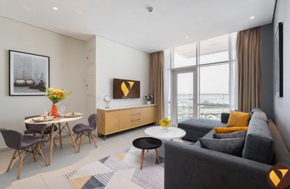 Apartment - 1 Bedroom - 2 Bathrooms for rent in Novotel Jumeirah Village Triangle - Terhab Hotels  and  Towers - District 3 - Jumeirah Village Triangle - Dubai