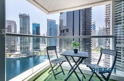 Apartment - 1 Bedroom - 2 Bathrooms for rent in Concorde Tower - JLT Cluster H - Jumeirah Lake Towers - Dubai Apartment - 1 Bedroom - 2 Bathrooms for rent in Concorde Tower - JLT Cluster H - Jumeirah Lake Towers - Dubai