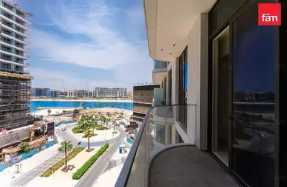 شقة - غرفة نوم - 2 حمامات للبيع في برج Palace Beach ريزيدنس 2 - بالاس بيتش ريزيدنس - إعمار بيتشفرونت - دبي هاربور - دبي