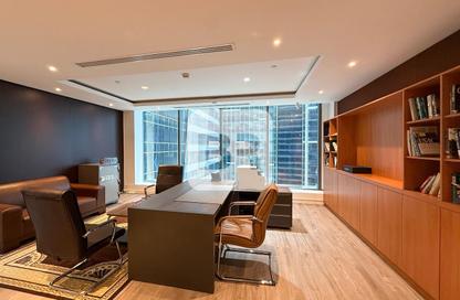 Office Space - Studio - 1 for rent in The H Hotel - Sheikh Zayed Road - Dubai