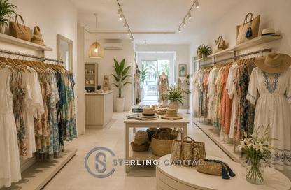 Retail - Studio - 1 Bathroom for rent in The Crescent - Palm Jumeirah - Dubai