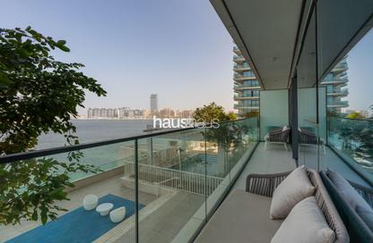 Apartment - 2 Bedrooms - 2 Bathrooms for rent in Beach Vista Tower 1 - Beach Vista - EMAAR Beachfront - Dubai Harbour - Dubai