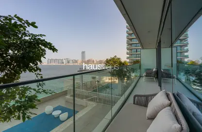 شقة - 2 غرف نوم - 2 حمامات للايجار في برج Beach Vista 1 - بيتش فيستا - إعمار بيتشفرونت - دبي هاربور - دبي