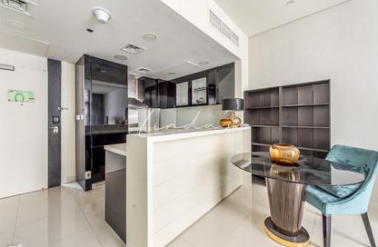 Apartment - 1 - 2 for rent in Bay's Edge - Business Bay - Dubai