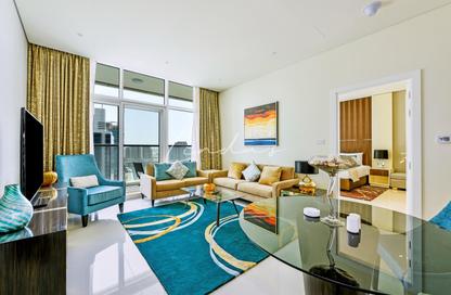 Apartment - 1 - 2 for rent in Bay's Edge - Business Bay - Dubai