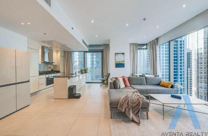 Apartment - 2 Bedrooms - 3 Bathrooms for rent in Marina Gate 1 - Marina Gate - Dubai Marina - Dubai