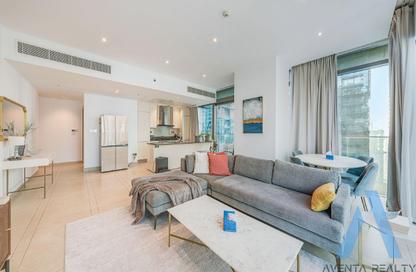 Apartment - 2 Bedrooms - 3 Bathrooms for rent in Marina Gate 1 - Marina Gate - Dubai Marina - Dubai
