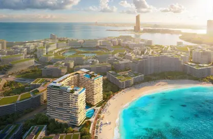 Apartment - 2 Bedrooms - 3 Bathrooms for sale in Mondrian Al Marjan Beach Residences - Al Marjan Island - Ras Al Khaimah