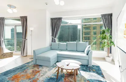 Apartment - 1 Bedroom - 2 Bathrooms for rent in Burj Views C - Burj Views - Downtown Dubai - Dubai