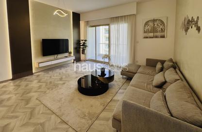 Apartment - 1 - 1 for rent in Al Dhafra 3 - Al Dhafra - Greens - Dubai