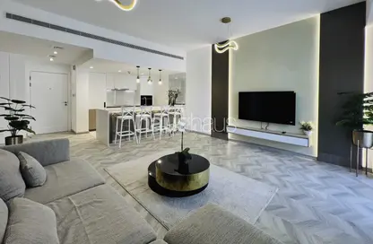 Apartment - 1 Bedroom - 1 Bathroom for rent in Al Dhafra 3 - Al Dhafra - Greens - Dubai