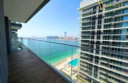 Apartment - 1 Bedroom - 1 Bathroom for rent in Beach Isle Tower 1 - Beach Isle - Emaar Beachfront - Dubai Harbour - Dubai