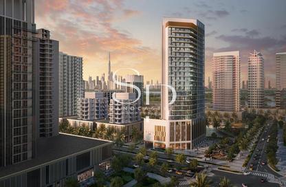 Apartment - 2 - 2 for sale in Rove Home Meydan Horizon - Bukadra - Dubai Apartment - 2 - 2 for sale in Rove Home Meydan Horizon - Bukadra - Dubai