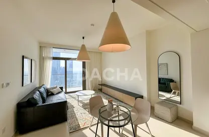 شقة - غرفة نوم - 1 حمام للايجار في برج التاج - وسط مدينة دبي - دبي