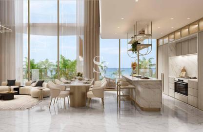 Apartment - 1 Bedroom - 2 Bathrooms for sale in Beach Walk Grand - Dubai Islands - Dubai