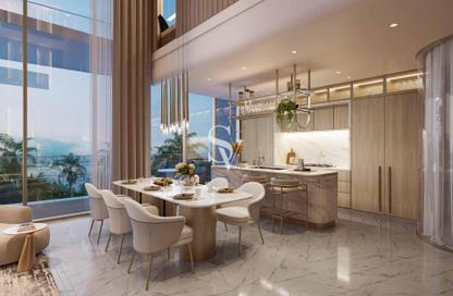 Apartment - 1 Bedroom - 2 Bathrooms for sale in Beach Walk Grand - Dubai Islands - Dubai