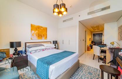 Apartment - Studio - 1 Bathroom for rent in Ghalia Tower - District 18 - Jumeirah Village Circle - Dubai
