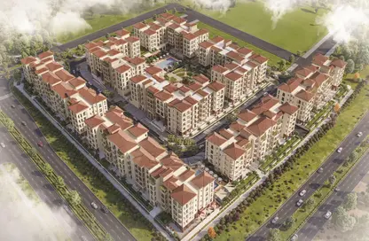 Apartment - 1 Bathroom for sale in Bloom Living - Zayed City (Khalifa City C) - Khalifa City - Abu Dhabi