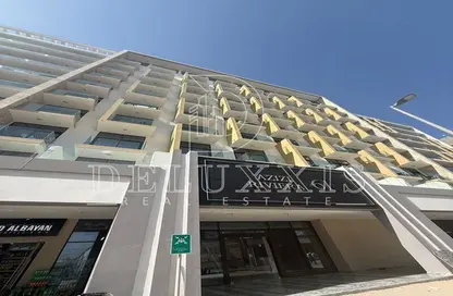 Apartment - Studio - 1 Bathroom for rent in Azizi Riviera 61 - AZIZI Riviera - Meydan One - Meydan - Dubai
