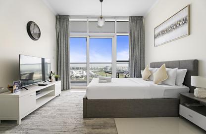 Apartment - Studio - 1 Bathroom for rent in Carson B - Carson - Damac Hills - Dubai Apartment - Studio - 1 Bathroom for rent in Carson B - Carson - Damac Hills - Dubai