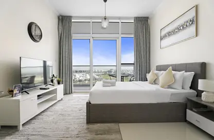 Apartment - 1 Bathroom for rent in Carson B - Carson - Damac Hills - Dubai