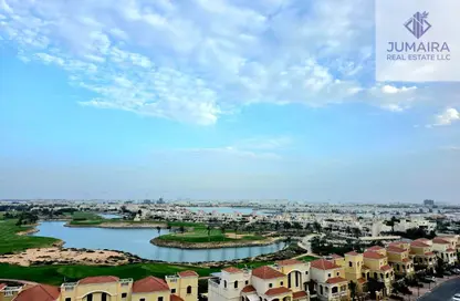 شقة - 2 غرف نوم - 3 حمامات للايجار في رويال بريز 3 - رويال بريز - قرية الحمرا - رأس الخيمة