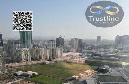 Apartment - Studio - 1 for sale in Horizon Tower B - Horizon Towers - Ajman Downtown - Ajman