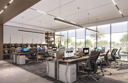 Office Space - Studio - 1 for sale in Tomorrow Commercial Tower - International City - Dubai