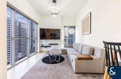 Apartment - 1 Bedroom - 1 Bathroom for rent in Bellevue Tower 1 - Bellevue Towers - Downtown Dubai - Dubai