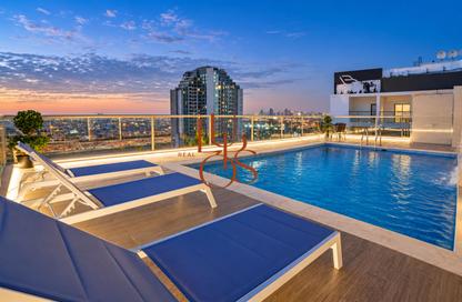 Apartment - Studio - 1 for sale in Uniestate Millennium Tower - Dubai Silicon Oasis - Dubai