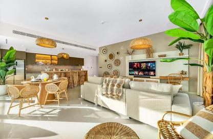 Apartment - 2 Bedrooms - 3 Bathrooms for rent in Grand Bleu Tower 1 - EMAAR Beachfront - Dubai Harbour - Dubai