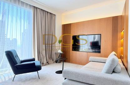 Apartment - 1 - 1 for rent in Opera Grand - Burj Khalifa Area - Downtown Dubai - Dubai