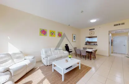 شقة - غرفة نوم - 2 حمامات للايجار في أوليمبك بارك 2 - أبراج اولمبيك بارك - مدينة دبي الرياضية - دبي