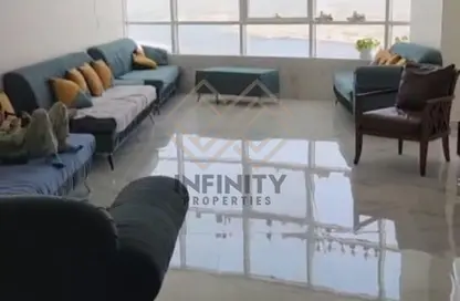 شقة - 2 غرف نوم - 2 حمامات للبيع في أورينت تاور 1 - أورينت تاور - البستان - عجمان