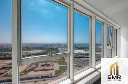 Office Space - Studio for rent in Churchill Executive Tower - Churchill Towers - Business Bay - Dubai