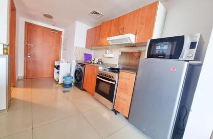 Apartment - 1 Bedroom - 2 Bathrooms for rent in Lakeside Tower C - Lakeside Residence - Dubai Production City (IMPZ) - Dubai