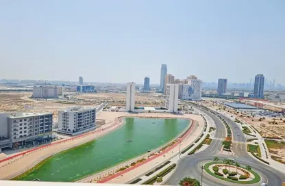 Apartment - 1 Bedroom - 2 Bathrooms for rent in Lakeside Tower C - Lakeside Residence - Dubai Production City (IMPZ) - Dubai