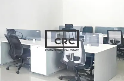 Office Space - Studio - 1 Bathroom for rent in Bay Square Building 7 - Bay Square - Business Bay - Dubai
