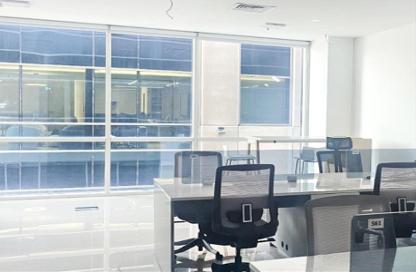 Office Space - Studio - 1 Bathroom for rent in Bay Square Building 7 - Bay Square - Business Bay - Dubai