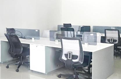 Office Space - Studio - 1 Bathroom for rent in Bay Square Building 7 - Bay Square - Business Bay - Dubai