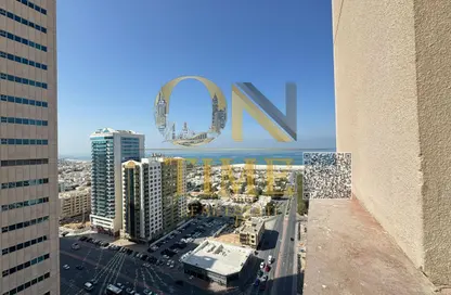 Apartment - 3 Bedrooms - 3 Bathrooms for rent in Ajman One Towers - Al Sawan - Ajman