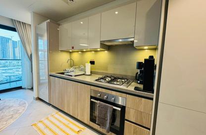 Apartment - 2 Bedrooms - 2 Bathrooms for rent in Sobha Hartland Waves - Sobha Hartland - Mohammed Bin Rashid City - Dubai