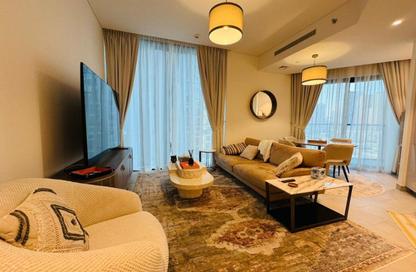 Apartment - 2 Bedrooms - 2 Bathrooms for rent in Sobha Hartland Waves - Sobha Hartland - Mohammed Bin Rashid City - Dubai