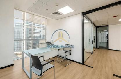 Office Space - Studio - 1 Bathroom for rent in Tiffany Tower - JLT Cluster W - Jumeirah Lake Towers - Dubai